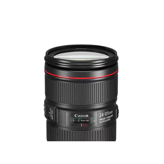 ფოტოაპარატის ლინზა Canon EF 24-105mm f/4L IS II USM (1380C005AA) , 2 image - Primestore.ge
