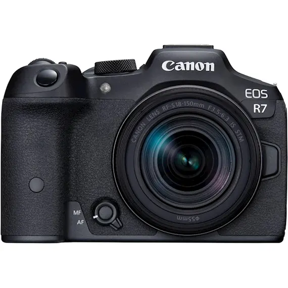ციფრული ფოტოაპარატი Canon 5137C040AA EOS R7, Camera Body, Black  - Primestore.ge
