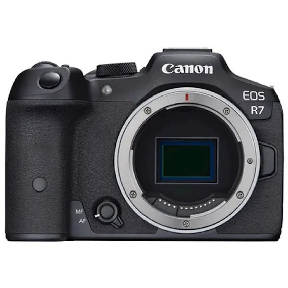 ციფრული ფოტოაპარატი Canon 5137C041AA EOS R7, Camera Body, Black  - Primestore.ge