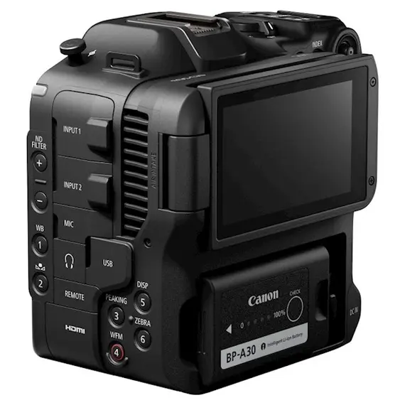 ციფრული ფოტოაპარატი Canon 4507C003AA EOS C70, Camera Body, Black , 5 image - Primestore.ge