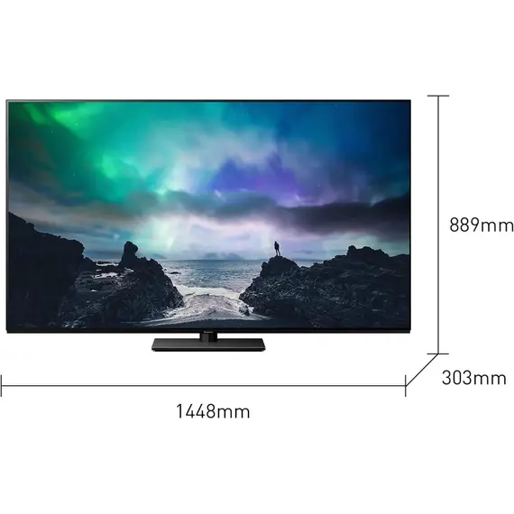 ტელევიზორი Panasonic TX-65MZ800E OLED Smart 4K , 2 image - Primestore.ge