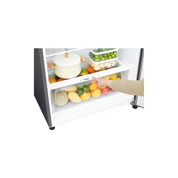 Refrigerator LG GR-H842HLHL.APZQMEB - 184x86x73, 630/592 Litres, Smart INVERTER, DoorCooling+™, Hygiene FRESH+™, ThinQ, Platinum Silver, 8 image