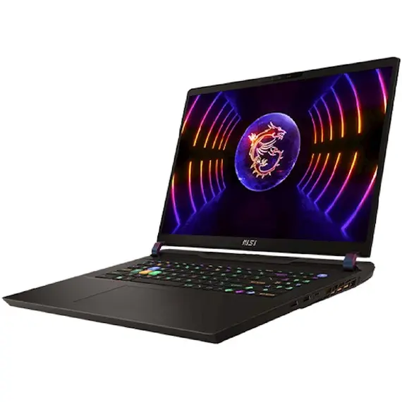 Notebook MSI 9S7-17S222-081 Vector GP78 HX 13VG, 17", i9-13980HX, 32GB, 2TB SSD, RTX4070 8GB, Cosmos Gray, 2 image