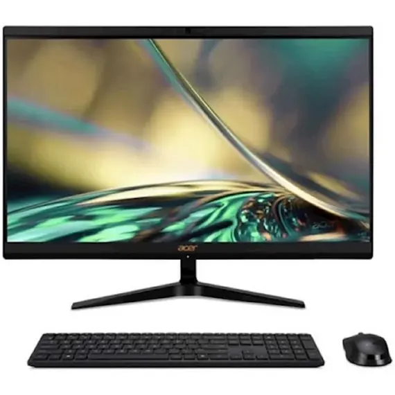 All In One Computer Acer DQ.BJXMC.001, 21.5", i5-1235U, 8GB, 512GB SSD, Integrated, Black