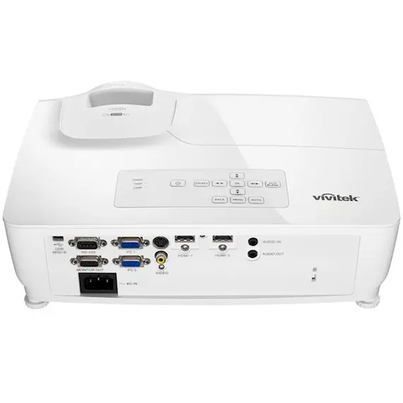 პროექტორი Vivitek DW284-ST, DLP Short Throw Projector, WXGA 1280x800, 3700lm, White , 4 image - Primestore.ge