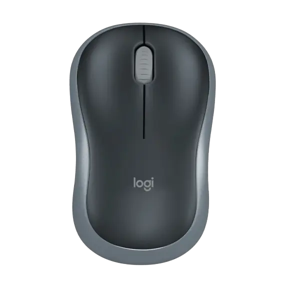 მაუსი Logitech M185 Wireless Mouse (910-002238) - Gray  - Primestore.ge