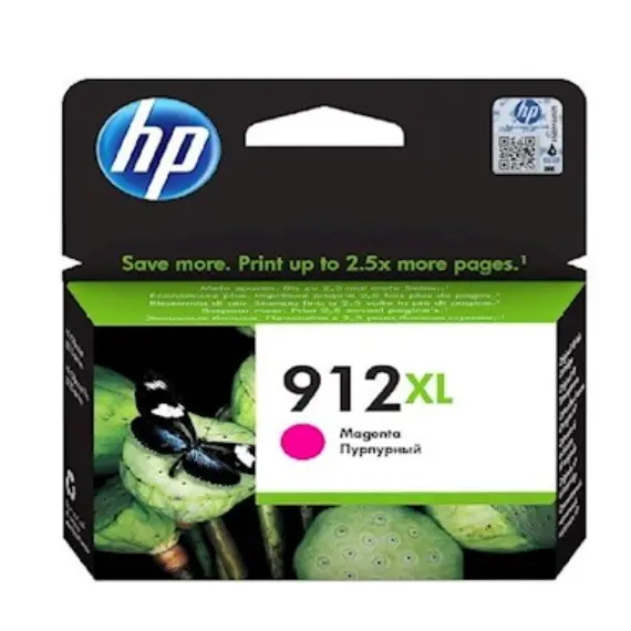 კარტრიჯი HP 912XL High Yield Magenta Original Ink Cartridge  - Primestore.ge