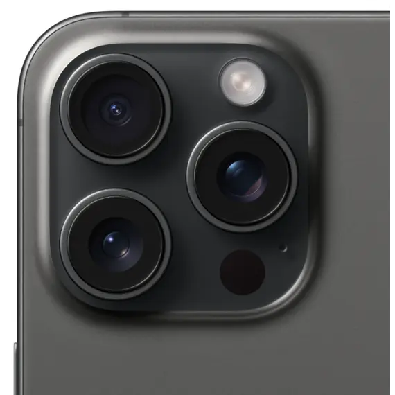 Mobile phone Apple iPhone 15 Pro 256GB black titanium, 5 image