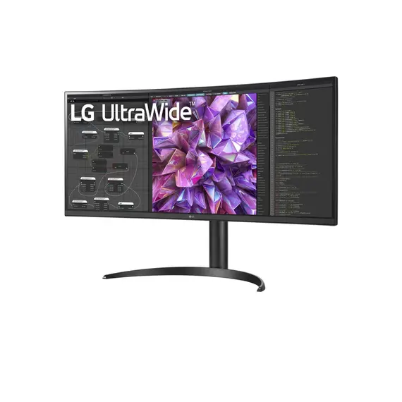 მონიტორი LG UltraWide 34WQ75C 34" Curved IPS QHD 3440 x 1440 5ms 60Hz , 2 image - Primestore.ge