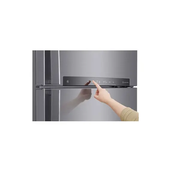 Refrigerator LG GR-H842HLHL.APZQMEB - 184x86x73, 630/592 Litres, Smart INVERTER, DoorCooling+™, Hygiene FRESH+™, ThinQ, Platinum Silver, 5 image
