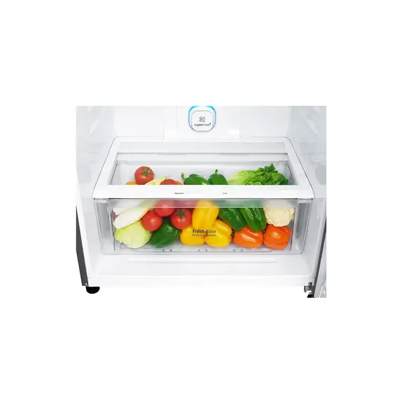 Refrigerator LG GR-H842HLHL.APZQMEB - 184x86x73, 630/592 Litres, Smart INVERTER, DoorCooling+™, Hygiene FRESH+™, ThinQ, Platinum Silver, 6 image