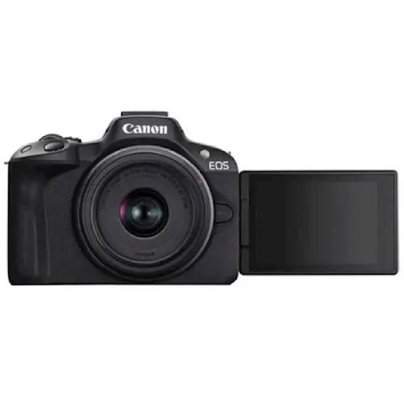 ციფრული ფოტოაპარატი Canon 5811C033AA EOS R50, Digital Camera, Black , 5 image - Primestore.ge