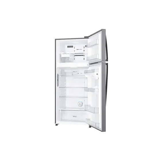 Refrigerator LG GR-H842HLHL.APZQMEB - 184x86x73, 630/592 Litres, Smart INVERTER, DoorCooling+™, Hygiene FRESH+™, ThinQ, Platinum Silver, 3 image