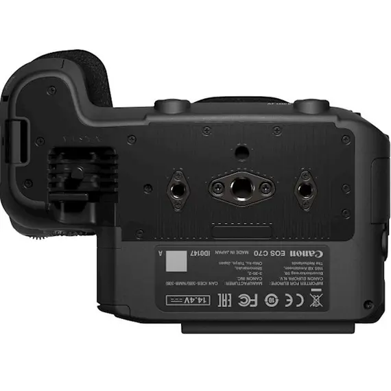 ციფრული ფოტოაპარატი Canon 4507C003AA EOS C70, Camera Body, Black , 8 image - Primestore.ge
