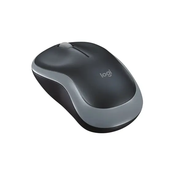 მაუსი Logitech M185 Wireless Mouse (910-002238) - Gray , 2 image - Primestore.ge