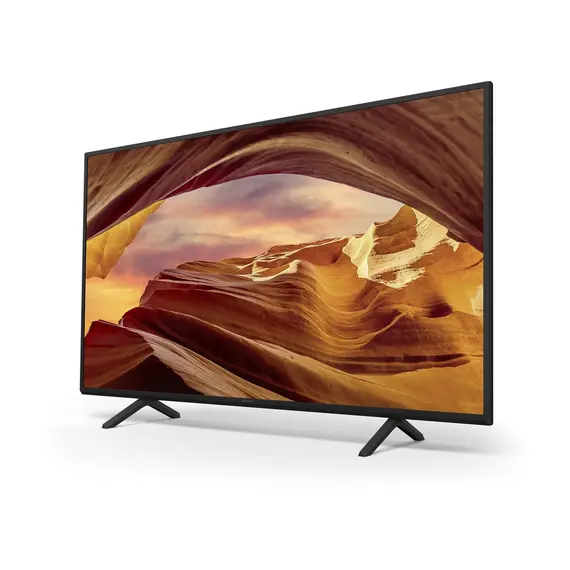 ტელევიზორი Sony Bravia  KD-50X75WL (2023) LED HDR 4K Ultra HD Smart Google TV, 50 inch with Youview/Freesat HD & Dolby Atmos, Black , 3 image - Primestore.ge