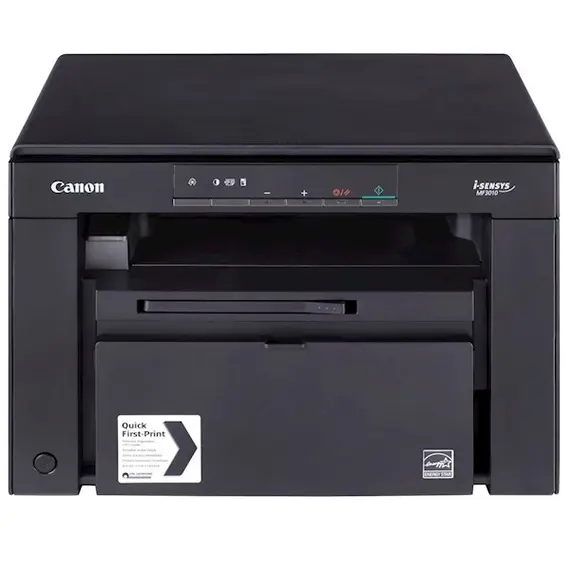 ლაზერული პრინტერი Canon i-SENSYS MF3010 18PPM 5252B034AA + 2 ცალი ორიგინალი კარტრიჯი  - Primestore.ge