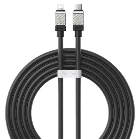 კაბელი Baseus CoolPlay Series Fast Charging Cable Type-C to iP 20W 2m CAKW000101  - Primestore.ge