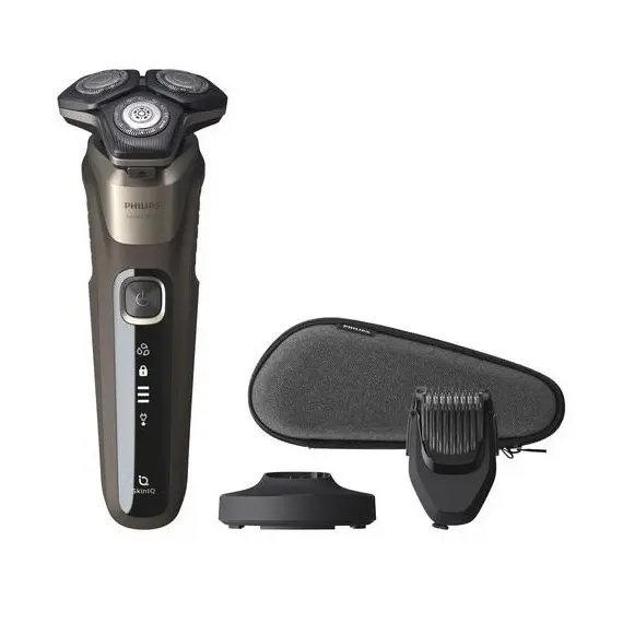 წვერსაპარსი Philips S5589/38 Wet and Dry Brown  - Primestore.ge