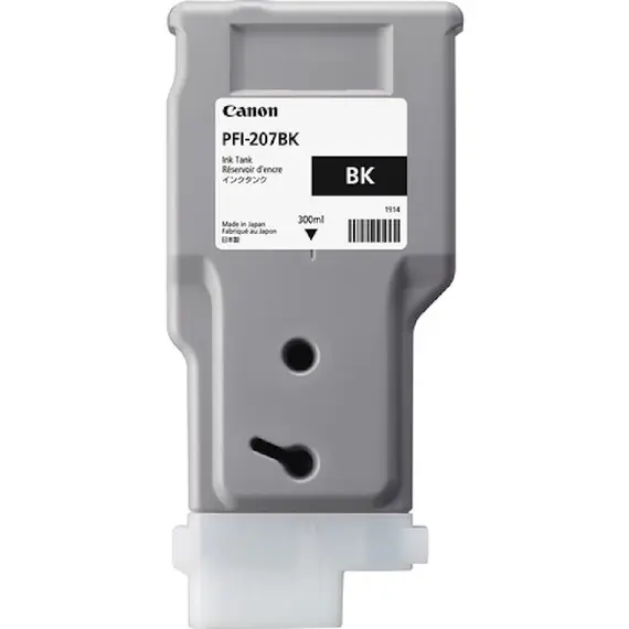 კარტრიჯი Canon 8789B001AA PFI 207, Ink Cartridge, Black  - Primestore.ge