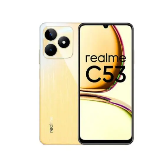 მობილური ტელეფონი Realme C53 6GB/128GB Gold WITHOUT NFC - Primestore.ge