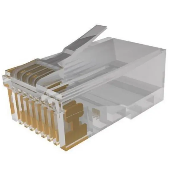 კონექტორი WE8W (RJ45) UTP Cat 5e Modular Plug  - Primestore.ge