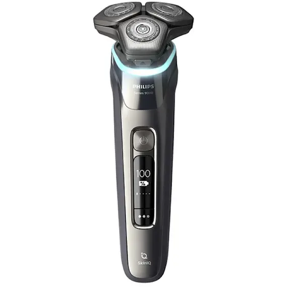 წვერსაპარსი Philips S9987/59, Electric Shaver, Silver  - Primestore.ge