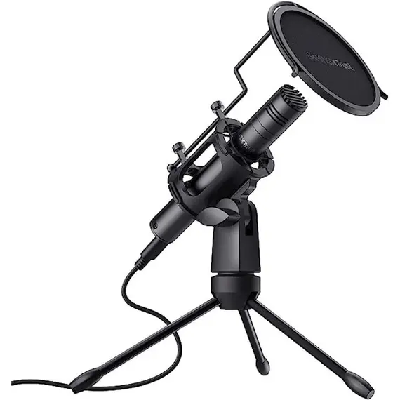 მიკროფონი Trust Gaming 24182 GXT 241 Velica Streaming Microphone, USB, Black  - Primestore.ge