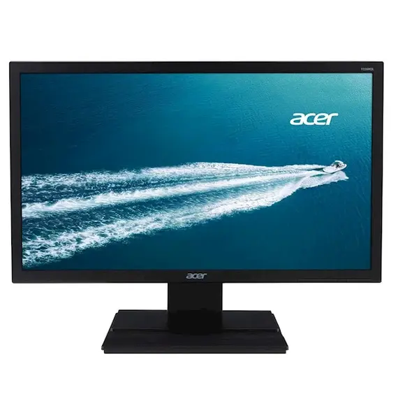 მონიტორი Acer UM.WV6EE.015 V6, 21.5", Monitor, FHD, LED, TN, HDMI, VGA, DVI, Black  - Primestore.ge