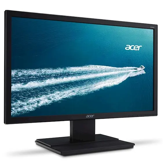 მონიტორი Acer UM.WV6EE.015 V6, 21.5", Monitor, FHD, LED, TN, HDMI, VGA, DVI, Black , 2 image - Primestore.ge