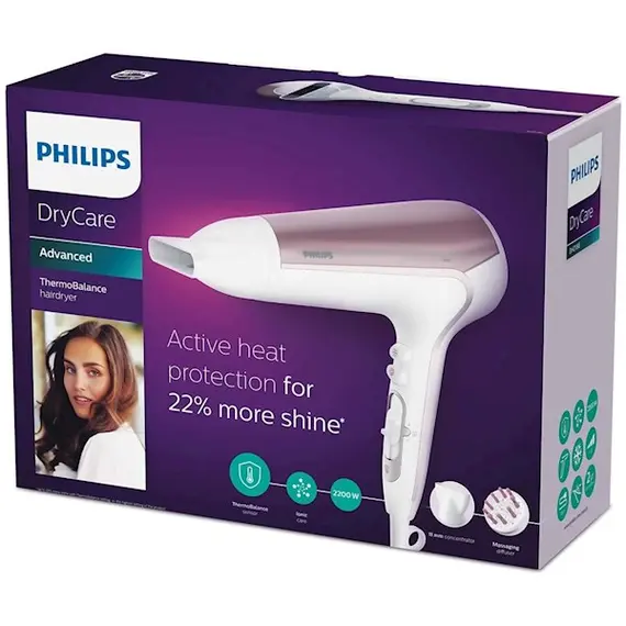 Hair dryer Philips BHD186/00, 7 image