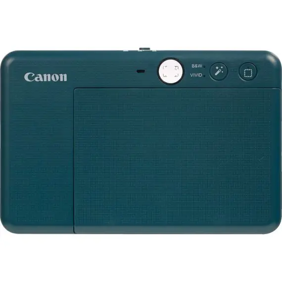 ფოტოაპარატი Canon Zoemini S2 Teal 314 X 600dpi 8 MP Deep Green - 4519C008AA , 2 image - Primestore.ge