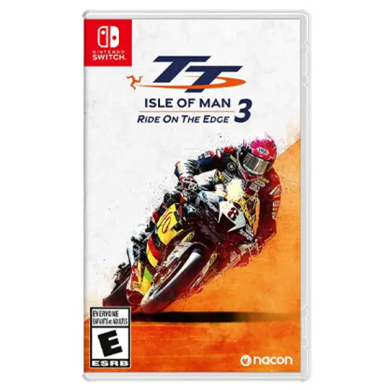ვიდეო თამაში Nintendo Switch Game TT Isle Of Man: Ride on the Edge 3  - Primestore.ge