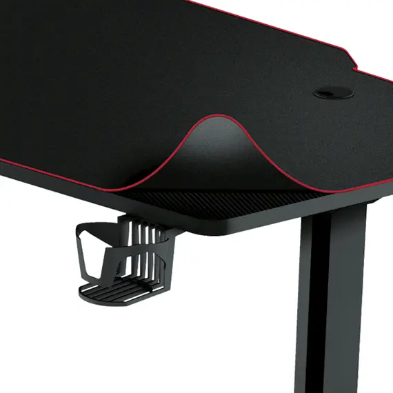 Gaming desk Trust 23802 GXT 1175 Imperius XL Gaming Desk Black, 6 image