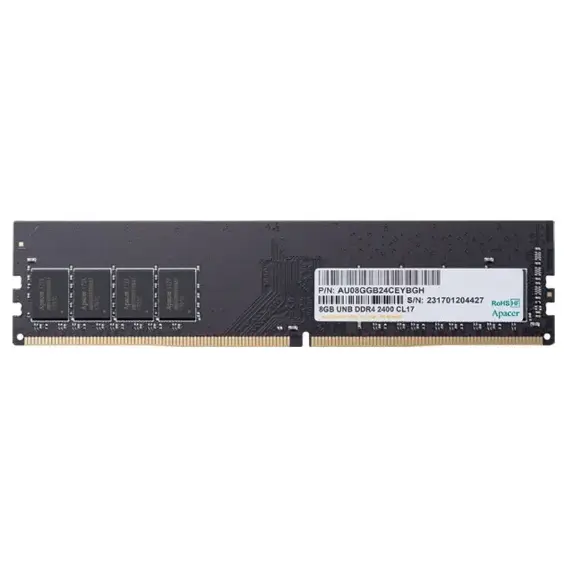 ოპერატიული მეხსიერება Memory Apacer DDR4  8GB 3200 bulk  - Primestore.ge