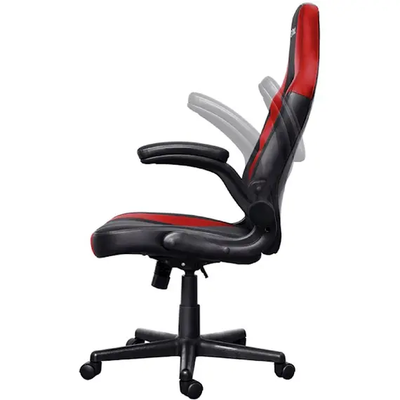 სათამაშო სავარძელი Trust GXT703R Riye, Gaming Chair, Red , 3 image - Primestore.ge