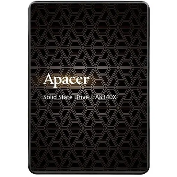 მყარი დისკი SSD Apacer 2.5"  240GB  SATA AS340X - Primestore.ge