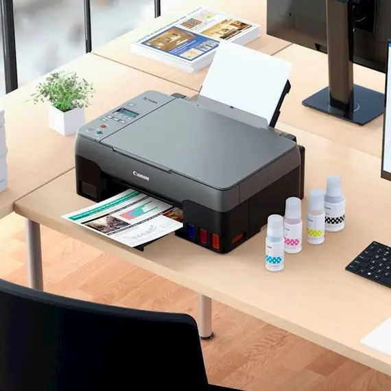 Printer Canon PIXMA G2420 All-In-One Printer 4465C009AA, 4 image