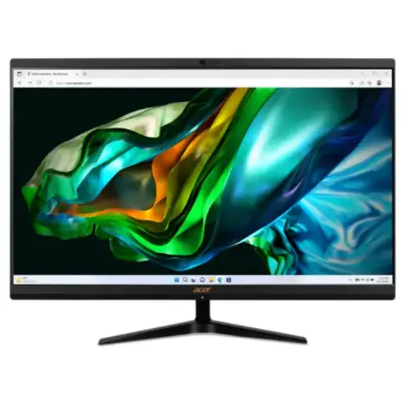 All in one computer Acer AiO Aspire C27-1800 27" FHD, Intel i5-1335U, 8GB, F512GB, UMA, WiFi, kb+m, Lin, black, 2 image