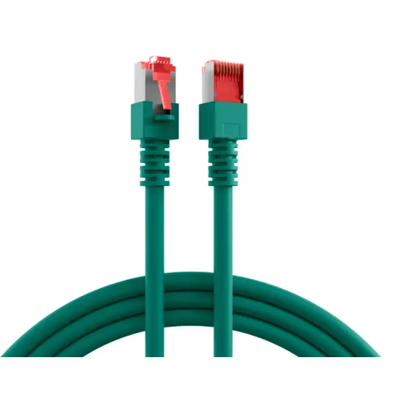 ქსელის კაბელი Patch-cord NETCONNECT® RJ45 Cat.6 S/FTP LZ SR Wh 5,0m  - Primestore.ge