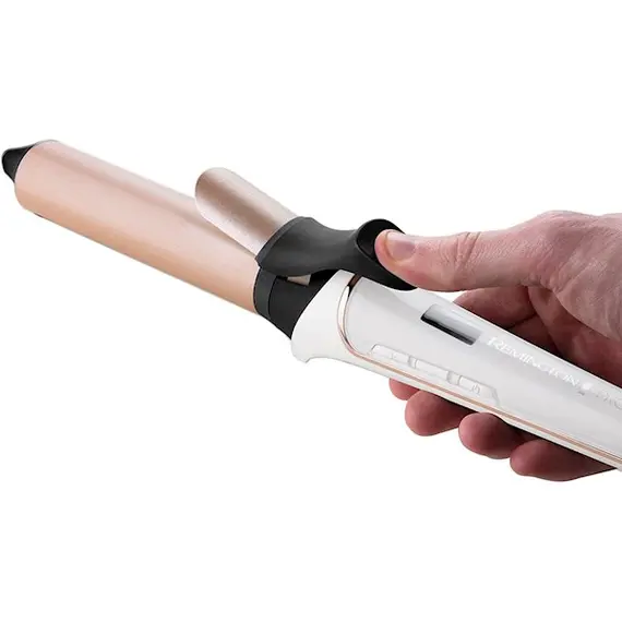 თმის სახვევი Remington CI9132, Hair Curling Iron, White & Gold , 4 image - Primestore.ge