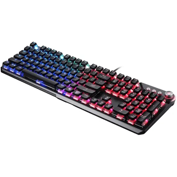 კლავიატურა MSI S11-04RU233-CLA Vigor GK71 Sonic, Wired, RGB, USB, Gaming Keyboard, Black , 2 image - Primestore.ge