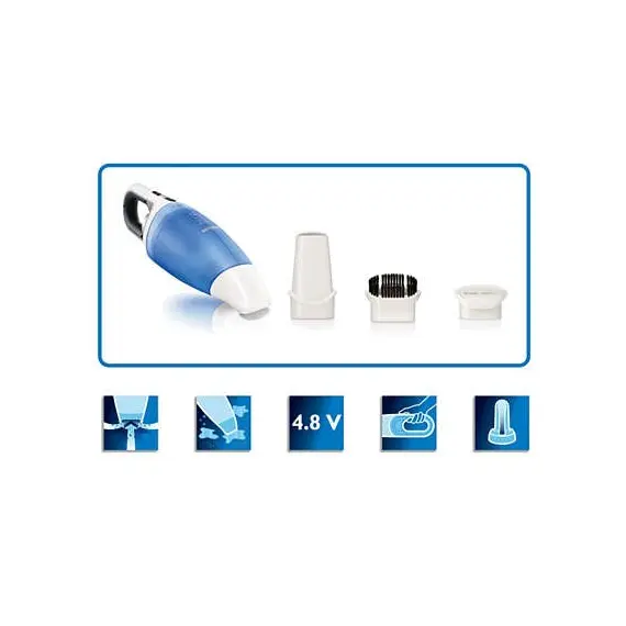 Vacuum cleaner PHILIPS FC6142/01, 5 image