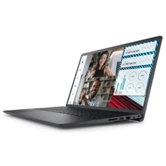 ლეპტოპი DELL Notebook Vostro 3520 15.6" FHD AG, Intel i3-1215U, 8GB, F256GB, UMA, UBU, black , 3 image - Primestore.ge