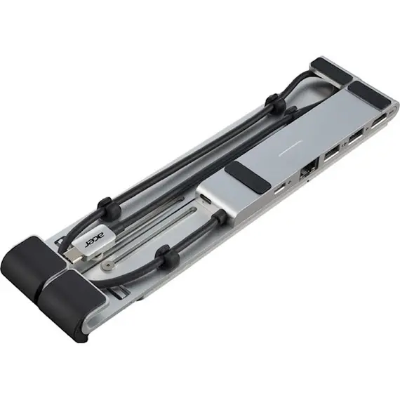 Notebook stand Acer GP.DCK11.00P, Laptop Stand, Silver, 3 image