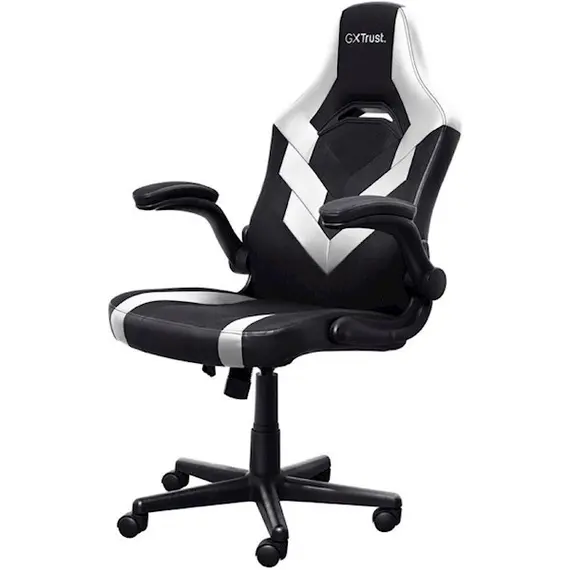 სათამაშო სავარძელი Trust GXT703W Riye, Gaming Chair, White , 3 image - Primestore.ge