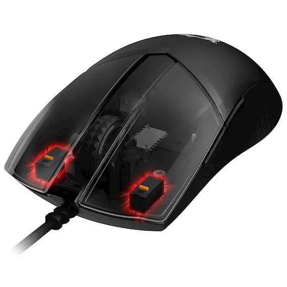 მაუსი MSI S12-0400D40-C54 GM41 LIGHTWEIGHT V2, Wired, USB, Gaming Mouse, Black , 2 image - Primestore.ge