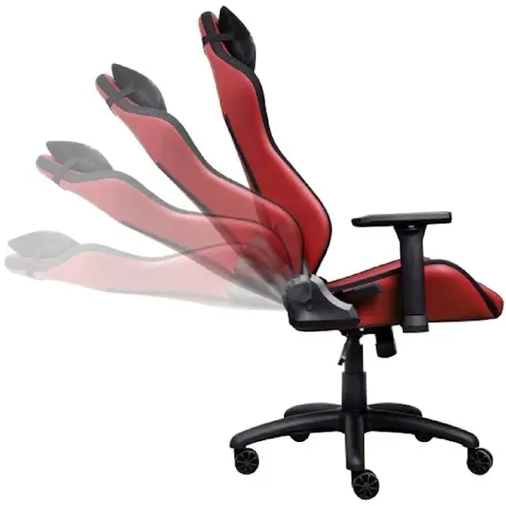 სათამაშო სავარძელი Trust 25064 GXT714R RUYA, Gaming Chair, Red , 5 image - Primestore.ge