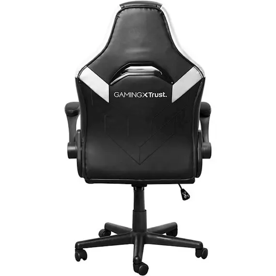 სათამაშო სავარძელი Trust GXT703W Riye, Gaming Chair, White , 4 image - Primestore.ge