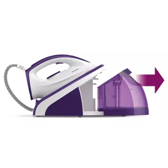 Iron PHILIPS HI5919/30 Power 2400 White/Violet, 2 image